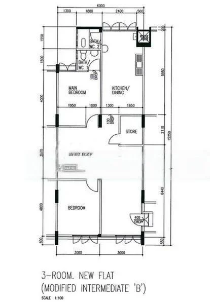 Room (HDB) for Rent in  364 Clementi Avenue 2 - Image 4