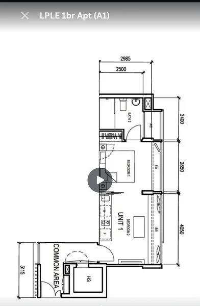 1 Bed Condo for Rent in  Lotus at Paya Lebar (East Wing) - Image 12