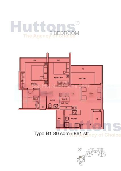 2 Bed Condo for Sale in  Trevista - Image 5