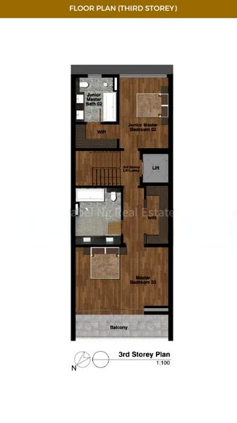 5 Bed Terraced House (Landed) for Sale in Boon Teck Road - Image 8