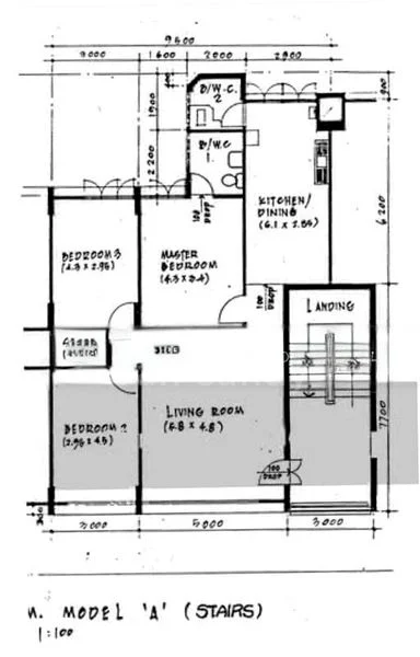 4 Room (4A) HDB for Rent in  17 Joo Seng Road - Image 9