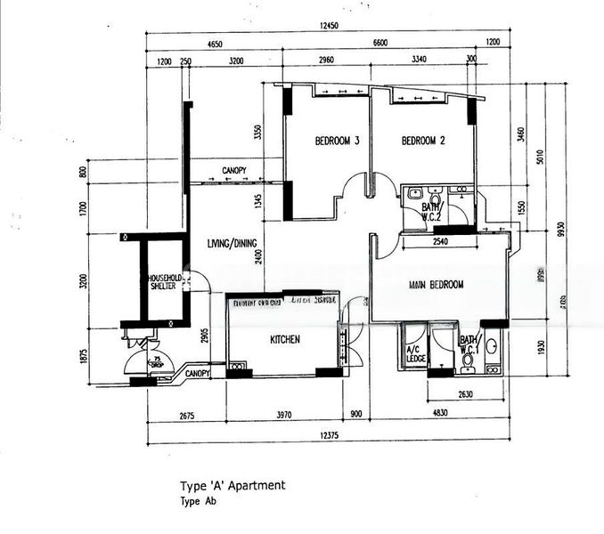 4 Room (4A) HDB for Sale in 629 Senja Road - Image 11