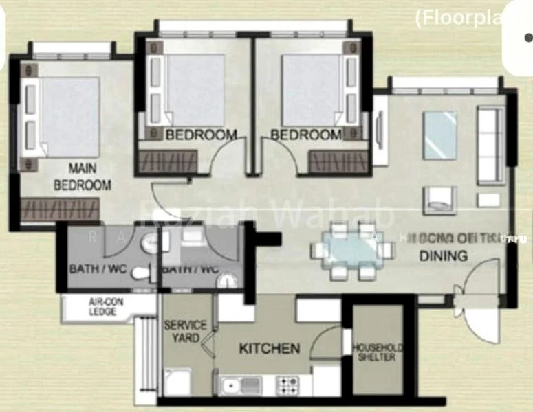 4 Room (4A) HDB for Rent in  811A Choa Chu Kang Avenue 7 - Image 7