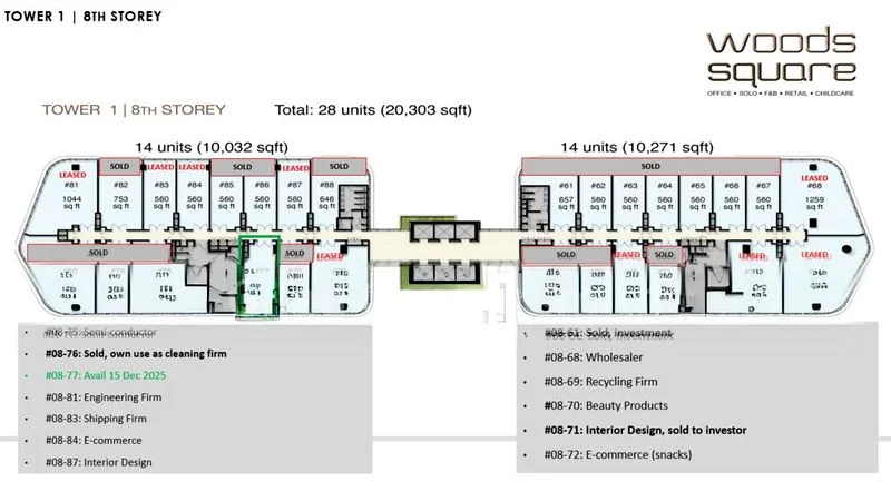 Office for Rent: Woods Square - Image 3