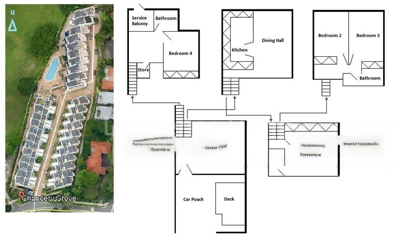 3 Bed Cluster House (Landed) for Rent in  Chancery Grove - Image 21