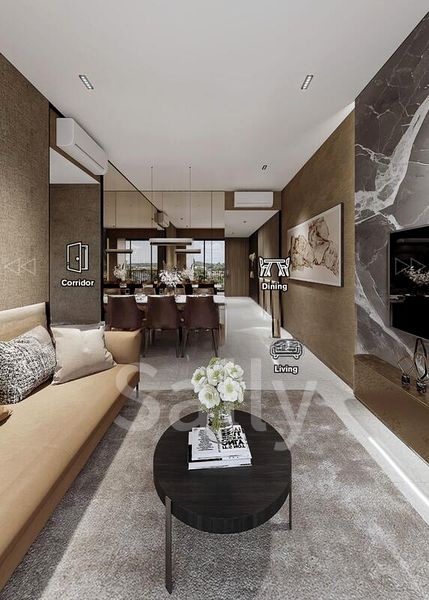 3 Bed Condo for Rent in  Lentor Modern / Lentor Modern Mall - Image 6