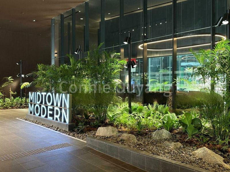 2 Bed Condo for Rent in Midtown Modern - Image 3