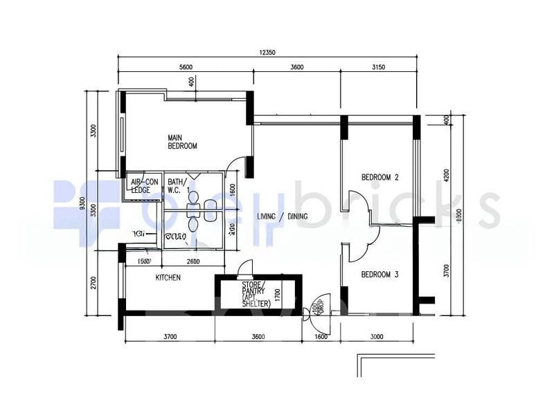 4 Room (4A) HDB for Sale in  11 Pine Close - Image 16