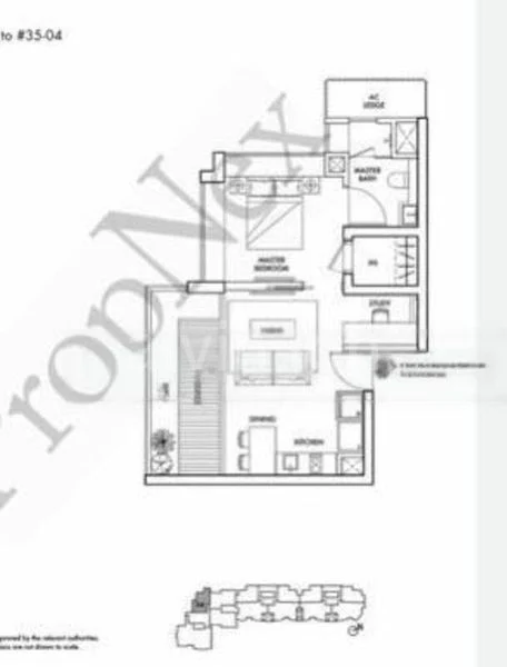 1 Bed Condo for Rent in  Spottiswoode Residences - Image 6