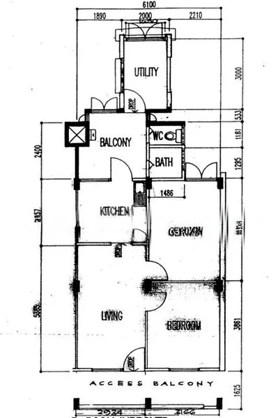 3 Room (3I) HDB for Rent in  114 Lorong 1 Toa Payoh - Image 15