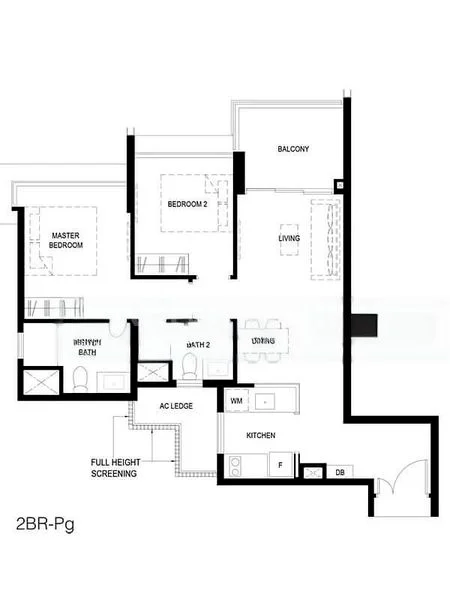 2 Bed Condo for Sale in  Normanton Park - Image 18