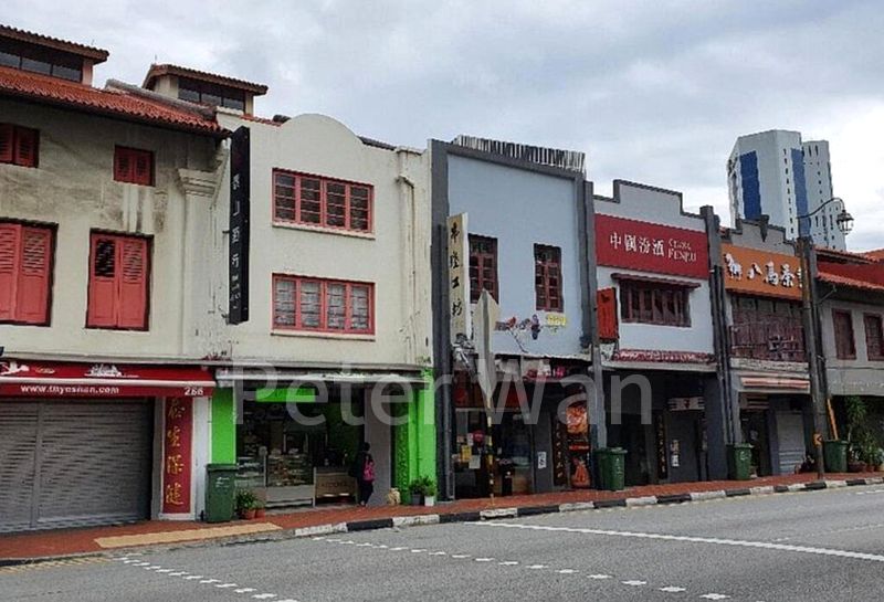Shop / Shophouse for Rent: South Bridge Road - Image 1