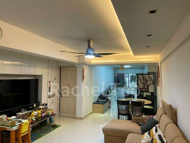 3 Room (3NG) HDB for Sale in  465 Ang Mo Kio Avenue 10 - Image 1