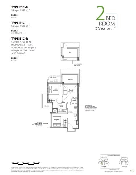 2 Bed Condo for Sale in The LakeGarden Residences - Image 9