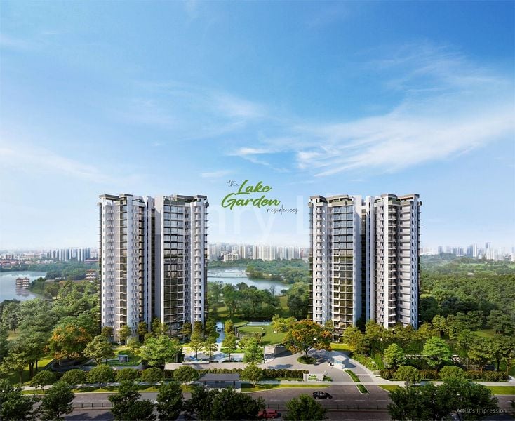 2 Bed Condo for Sale in The LakeGarden Residences - Image 3