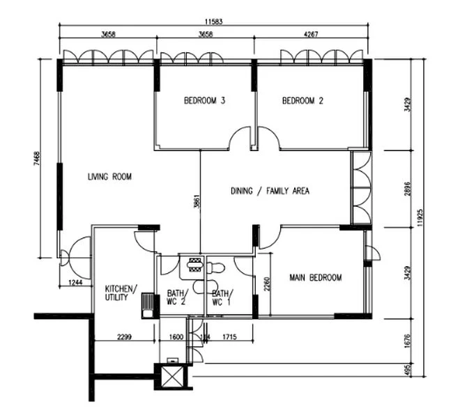 5 Room (5I) HDB for Sale in 87 Zion Road - Image 7