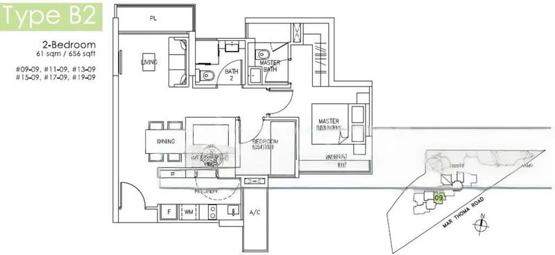 2 Bed Condo for Sale in Riverbay - Image 9