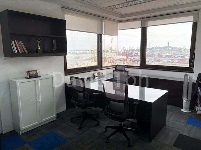 Office for Rent: Excellent Seaview, Fitted Office in Tanjong Pagar - Image 1