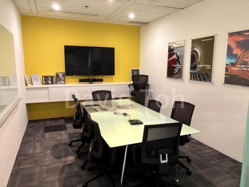 Office for Rent: Excellent Seaview, Fitted Office in Tanjong Pagar - Image 5