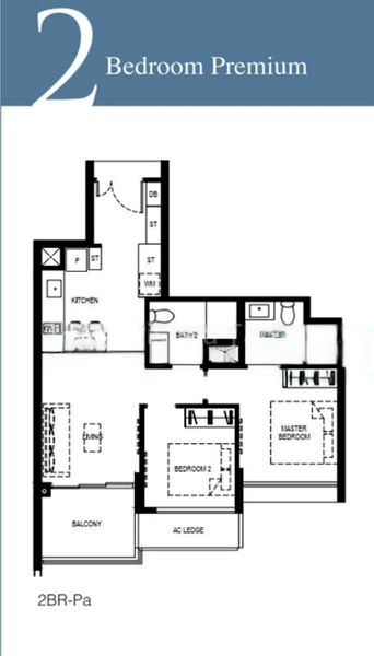 2 Bed Condo for Sale in Normanton Park - Image 12