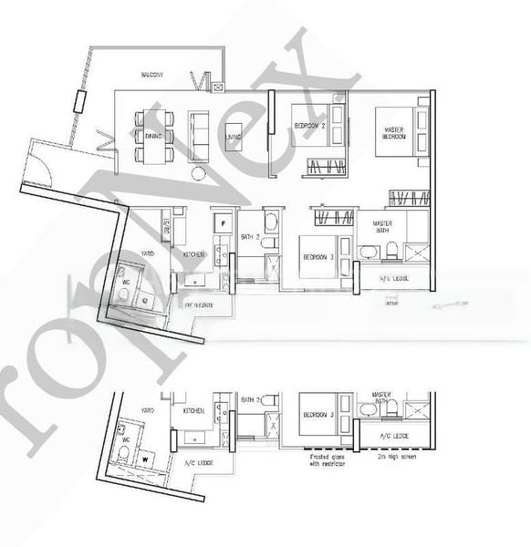 3 Bed Executive Condo for Sale in  Northwave - Image 19