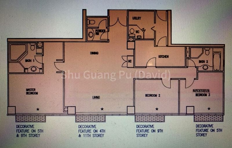 3 Bed Condo for Rent in  Orchard Scotts - Image 10