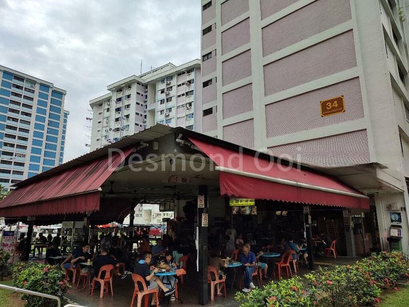 Common Room (HDB) for Rent in  32 Cassia Crescent - Image 2