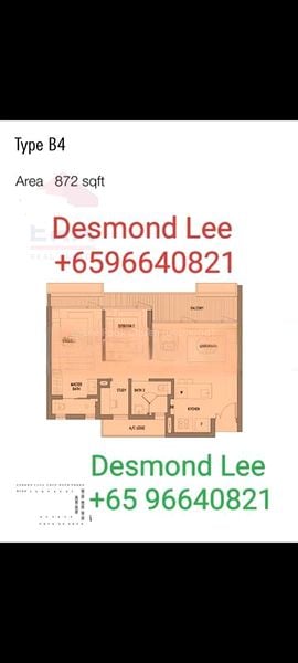 2 Bed Condo for Rent in  Seletar Park Residence - Image 10