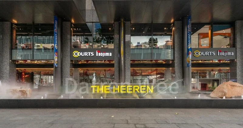 Mall Shop for Rent: ️Orchard Rd Mall️ Spacious Single Floorplate - Image 5