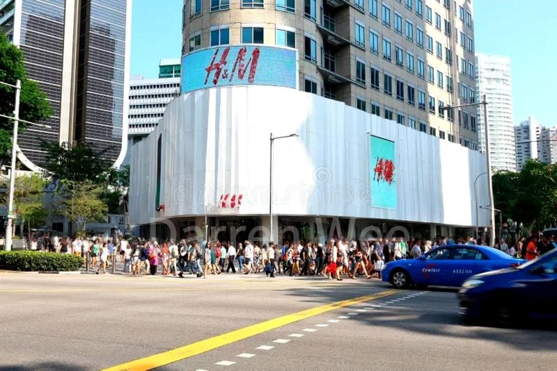 Mall Shop for Rent: ️Orchard Rd Mall️ Spacious Single Floorplate - Image 2