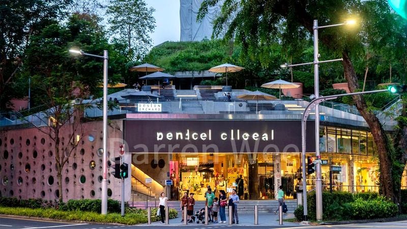 Mall Shop for Rent: ️Orchard Rd Mall️ Spacious Single Floorplate - Image 6