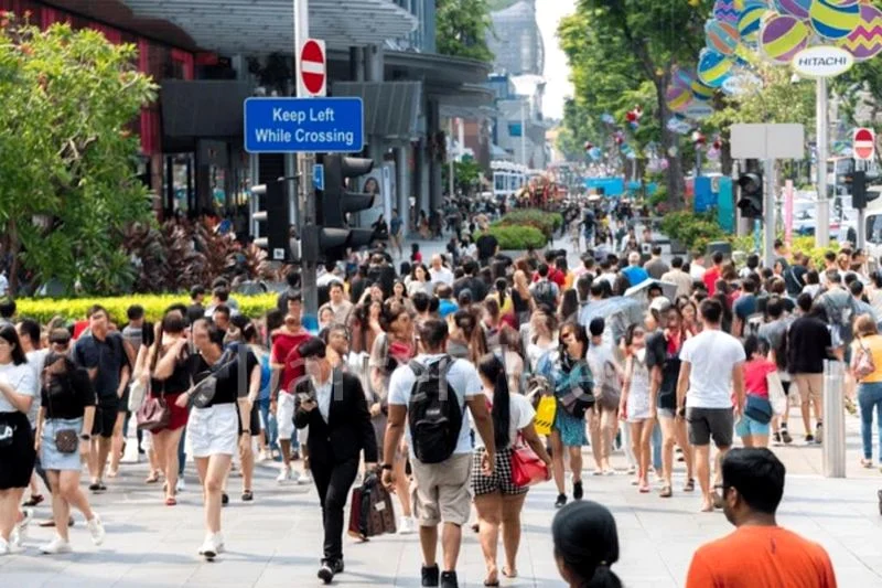 Mall Shop for Rent: ️Orchard Rd Mall️ Spacious Single Floorplate - Image 9