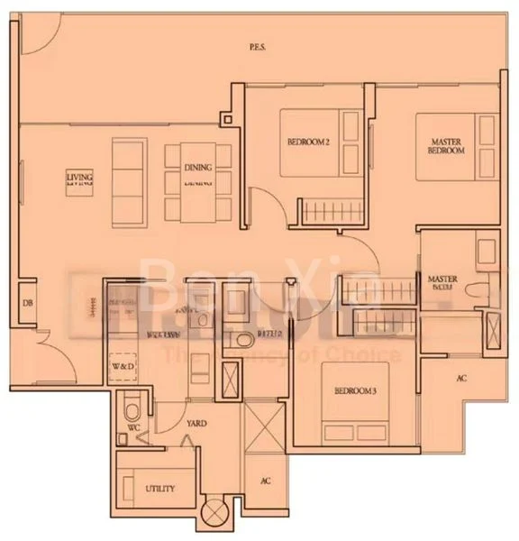 Master Room (Condo) for Rent in  Bartley Ridge - Image 8