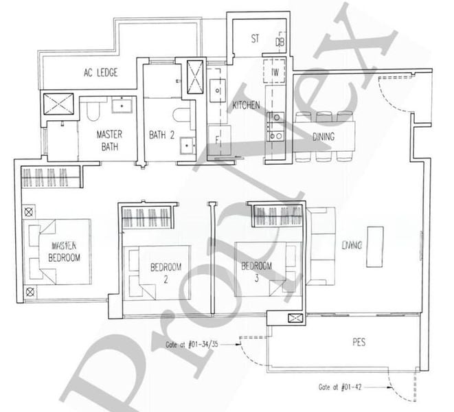 3 Bed Executive Condo for Sale in  Parc Life - Image 14