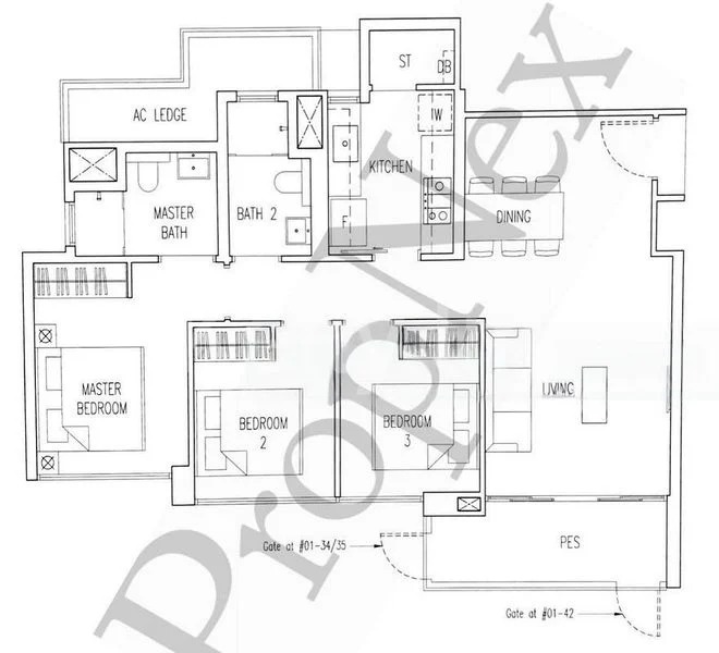 3 Bed Executive Condo for Sale in  Parc Life - Image 15