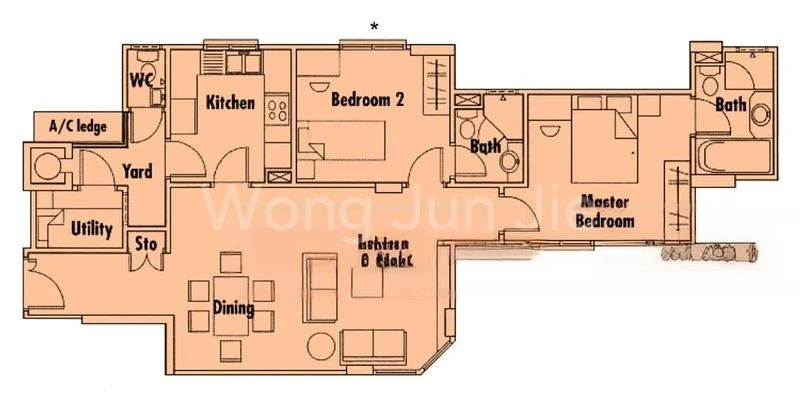 2 Bed Condo for Sale in  Springdale Condominium - Image 16