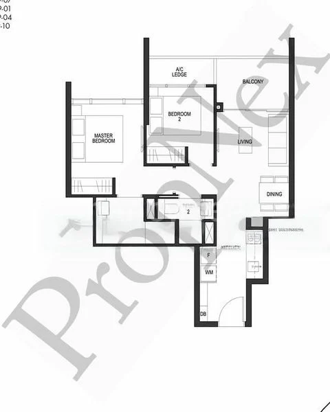 2 Bed Condo for Rent in  Pullman Residences Newton - Image 20