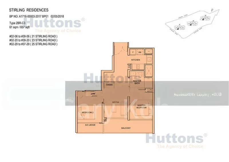 1 Bed Condo for Rent in  Stirling Residences - Image 6