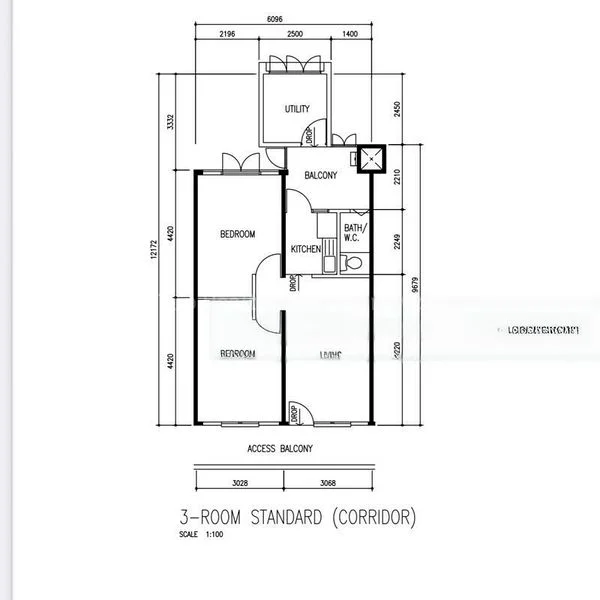 3 Room (3NG) HDB for Rent in  34 Circuit Road - Image 10