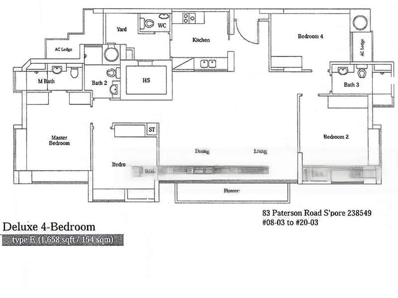 4 Bed Condo for Rent in  Paterson Residence - Image 10