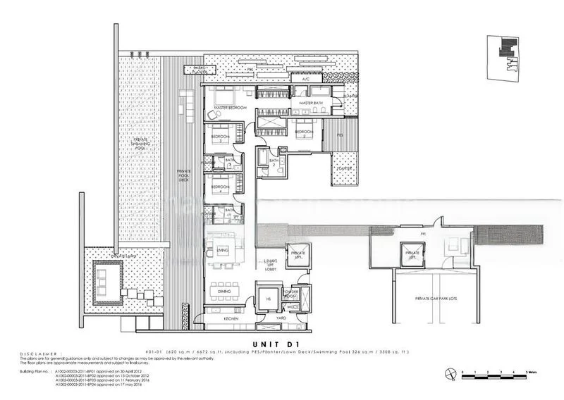 4 Bed Condo for Rent in  Lloyd Sixtyfive - Image 18