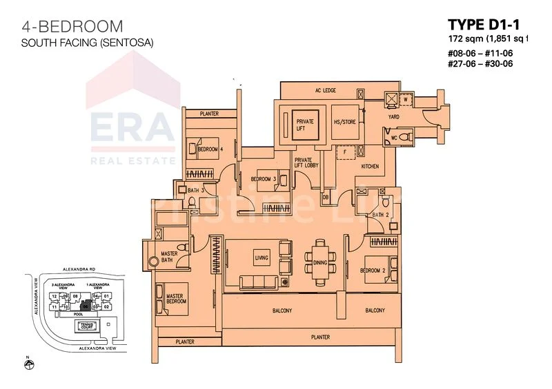 4 Bed Condo for Sale in  Ascentia Sky - Image 24