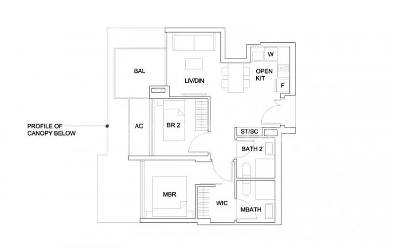 2 Bed Condo for Sale in  Sky Vue - Image 12