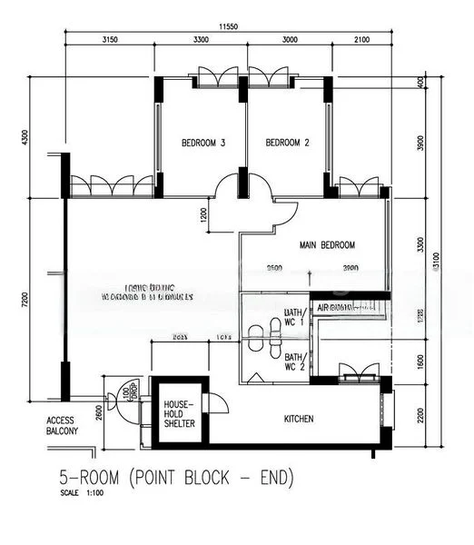 5 Room (5A) HDB for Sale in 184B Rivervale Crescent - Image 18