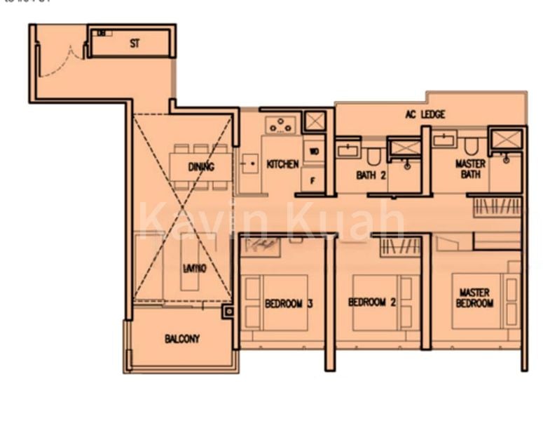 3 Bed Condo for Sale in  The Commodore - Image 6