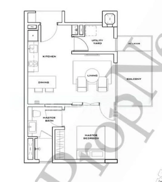 1 Bed Apartment (Condo) for Sale in  Bliss @ Kovan - Image 5