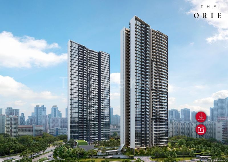 4+1 Bed Condo for Sale in  The Orie - Image 2