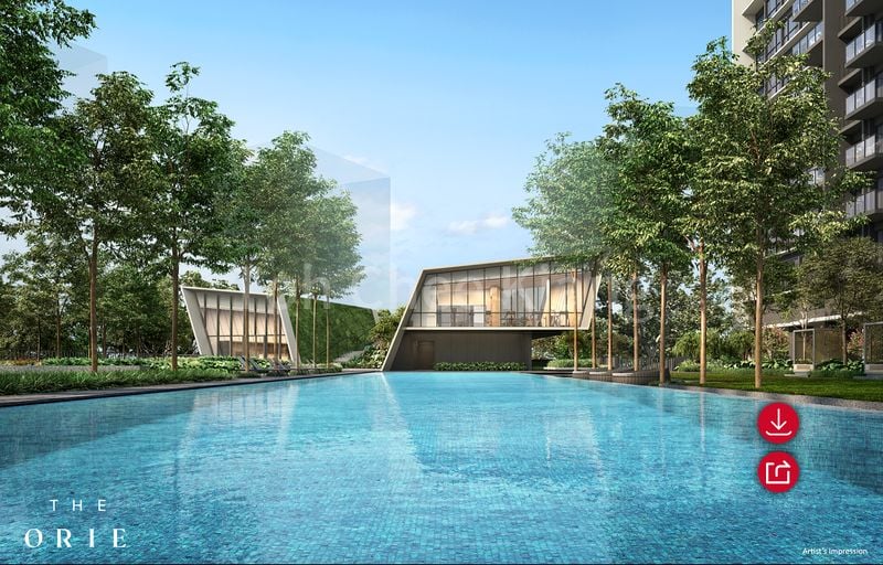 4+1 Bed Condo for Sale in  The Orie - Image 3