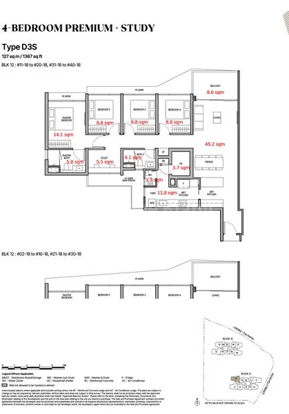 4+1 Bed Condo for Sale in  The Orie - Image 5