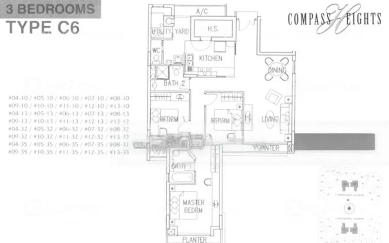 3 Bed Condo for Sale in Compass Heights - Image 19